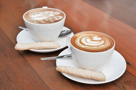 Relax with a friend and your favourite hot drink at Elderflower Cottage