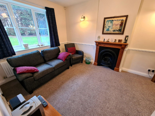 Elderflower Cottage living room north side